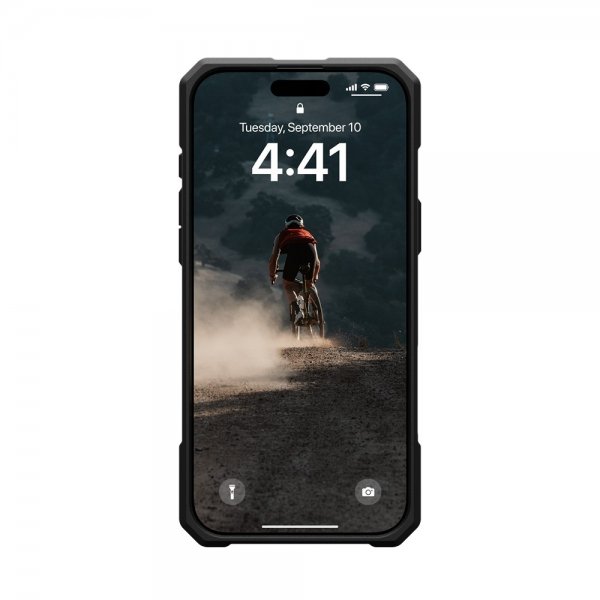 Urban Armor Gear (UAG) iPhone 16 Pro Cover Monarch Pro Kevlar MagSafe Sort