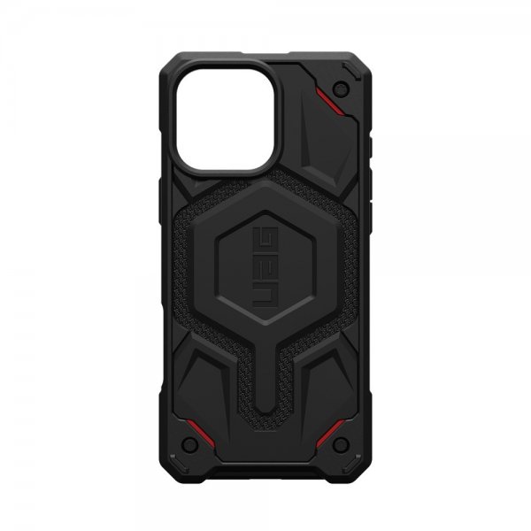 Urban Armor Gear (UAG) iPhone 16 Pro Cover Monarch Pro Kevlar MagSafe Sort
