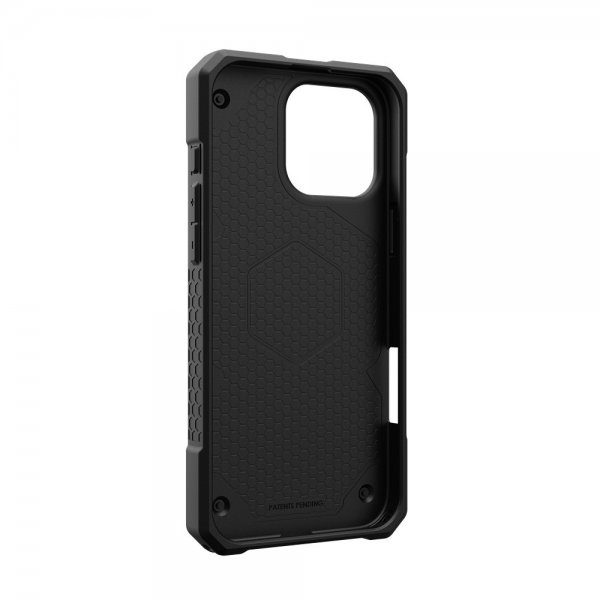 Urban Armor Gear (UAG) iPhone 16 Pro Cover Monarch Pro Kevlar MagSafe Sort