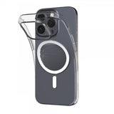 Puro iPhone 16 Pro Cover Nude Mag Transparent