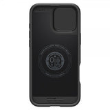 Spigen iPhone 16 Pro Cover Optik Armor MagFit Sort