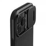 Spigen iPhone 16 Pro Cover Optik Armor MagFit Sort