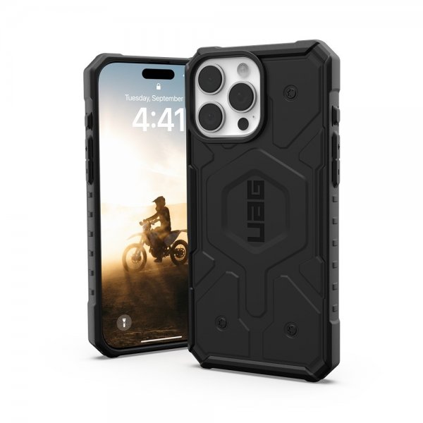 Urban Armor Gear (UAG) iPhone 16 Pro Cover Pathfinder MagSafe Sort