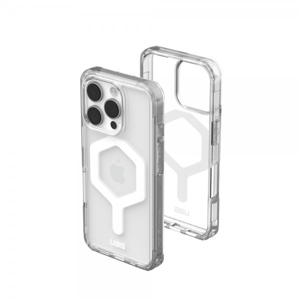 Urban Armor Gear (UAG) iPhone 16 Pro Cover Plyo MagSafe Hvid