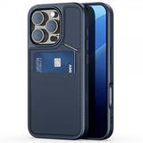 Dux Ducis iPhone 16 Pro Cover Rafi II Series MagSafe Blå