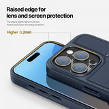 Dux Ducis iPhone 16 Pro Cover Rafi II Series MagSafe Blå