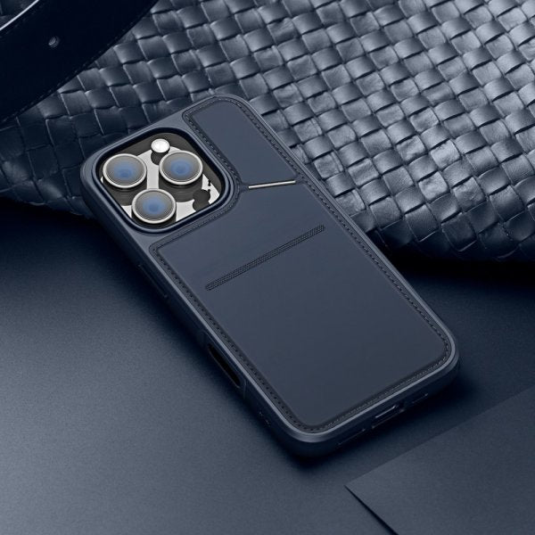 Dux Ducis iPhone 16 Pro Cover Rafi II Series MagSafe Blå