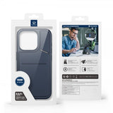 Dux Ducis iPhone 16 Pro Cover Rafi II Series MagSafe Blå