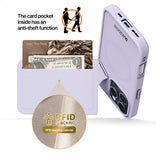 Dux Ducis iPhone 16 Pro Cover Rafi II Series MagSafe Lilla