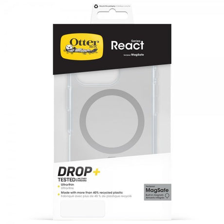 Otterbox iPhone 16 Pro Cover React MagSafe Transparent