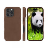 dbramante1928 iPhone 16 Pro Cover Roskilde MagSafe Dark Tan