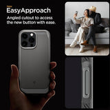 Spigen iPhone 16 Pro Cover Rugged Armor MagFit Grå