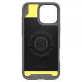 Spigen iPhone 16 Pro Cover Rugged Armor MagFit Grå