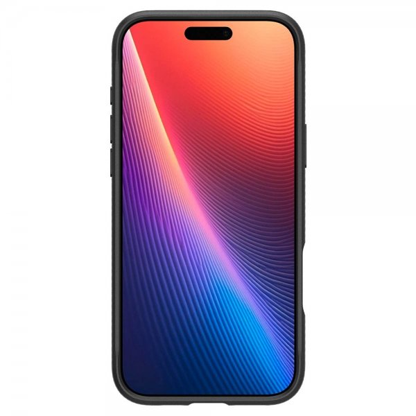 Spigen iPhone 16 Pro Cover Rugged Armor MagFit Mat Sort