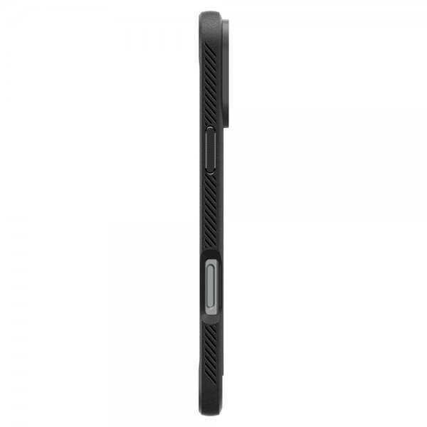 Spigen iPhone 16 Pro Cover Rugged Armor MagFit Mat Sort