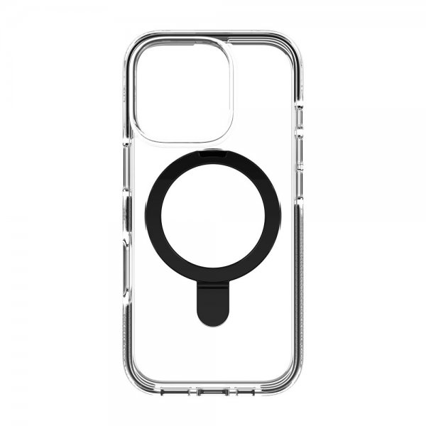 ZAGG iPhone 16 Pro Cover Santa Cruz Snap Ring Stand Sort