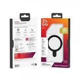 ZAGG iPhone 16 Pro Cover Santa Cruz Snap Ring Stand Sort
