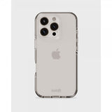 holdit iPhone 16 Pro Cover Seethru Hvid