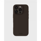 holdit iPhone 16 Pro Cover Silikone Chocolate
