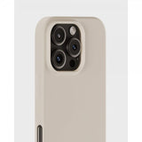 holdit iPhone 16 Pro Cover Silikone Light Beige