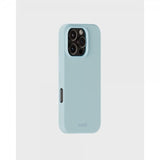 holdit iPhone 16 Pro Cover Silikone Mineral Blue