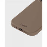 holdit iPhone 16 Pro Cover Silikone Mocha Brown