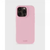 holdit iPhone 16 Pro Cover Silikone Rosa