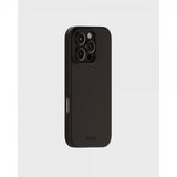 holdit iPhone 16 Pro Cover Silikone Sort