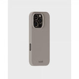 holdit iPhone 16 Pro Cover Silikone Taupe