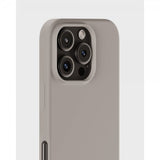 holdit iPhone 16 Pro Cover Silikone Taupe