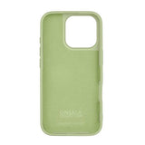 Onsala iPhone 16 Pro Cover Silikonefølelse Lime