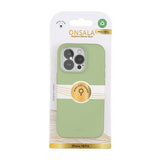 Onsala iPhone 16 Pro Cover Silikonefølelse Lime