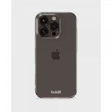 holdit iPhone 16 Pro Cover Slim Case Transparent