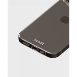 holdit iPhone 16 Pro Cover Slim Case Transparent
