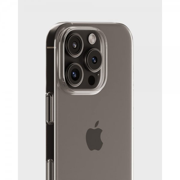 holdit iPhone 16 Pro Cover Slim Case Transparent