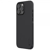 Nillkin iPhone 16 Pro Cover Super Frosted Shield Pro MagSafe Sort