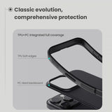 Nillkin iPhone 16 Pro Cover Super Frosted Shield Pro MagSafe Sort