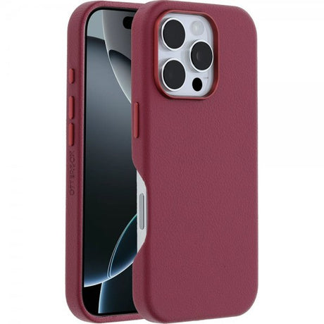 Otterbox iPhone 16 Pro Cover Symmetry Cactus Læder MagSafe Foxberry