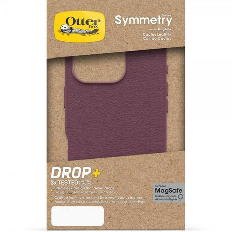 Otterbox iPhone 16 Pro Cover Symmetry Cactus Læder MagSafe Foxberry