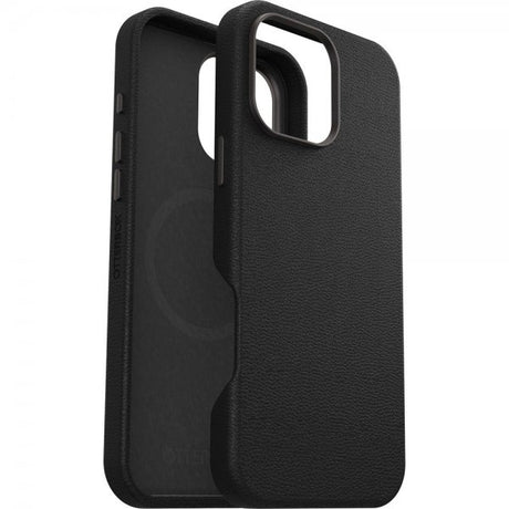 Otterbox iPhone 16 Pro Cover Symmetry Cactus Læder MagSafe Noir Ash