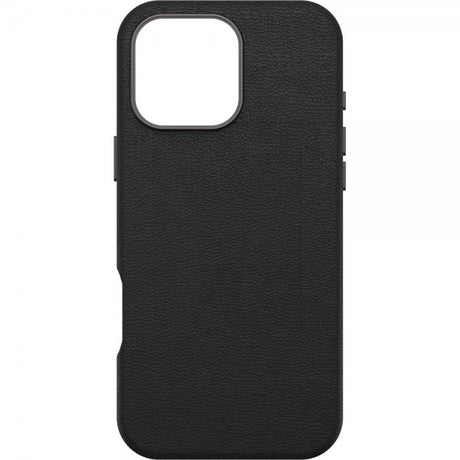 Otterbox iPhone 16 Pro Cover Symmetry Cactus Læder MagSafe Noir Ash