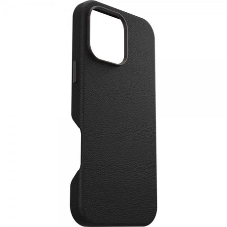 Otterbox iPhone 16 Pro Cover Symmetry Cactus Læder MagSafe Noir Ash