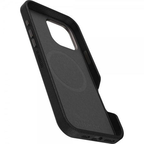 Otterbox iPhone 16 Pro Cover Symmetry Cactus Læder MagSafe Noir Ash