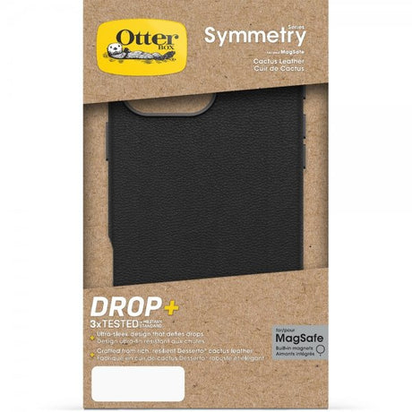 Otterbox iPhone 16 Pro Cover Symmetry Cactus Læder MagSafe Noir Ash