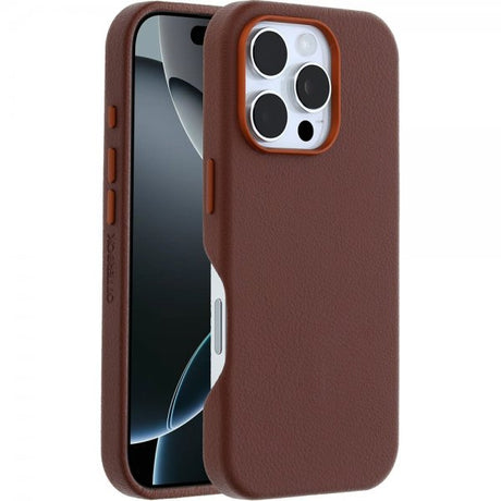 Otterbox iPhone 16 Pro Cover Symmetry Kaktus Læder MagSafe Rich Adobe