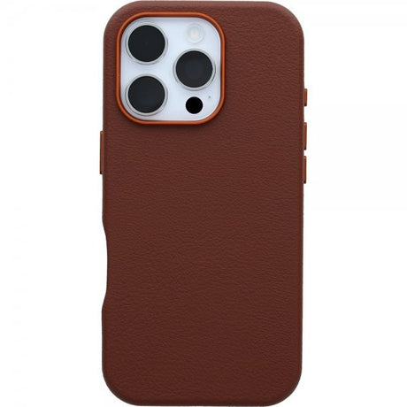 Otterbox iPhone 16 Pro Cover Symmetry Kaktus Læder MagSafe Rich Adobe