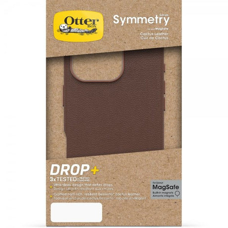 Otterbox iPhone 16 Pro Cover Symmetry Kaktus Læder MagSafe Rich Adobe