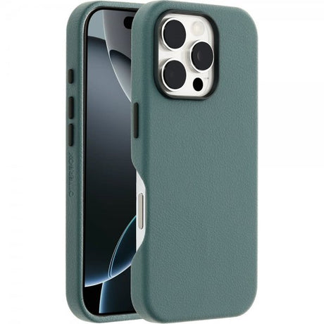 Otterbox iPhone 16 Pro Cover Symmetry Cactus Læder MagSafe Sagebrush