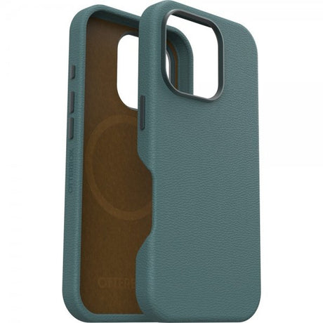 Otterbox iPhone 16 Pro Cover Symmetry Cactus Læder MagSafe Sagebrush