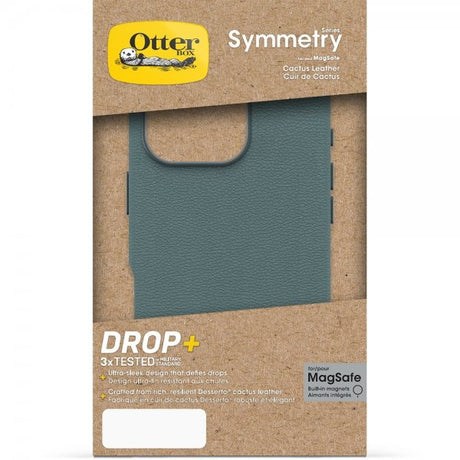 Otterbox iPhone 16 Pro Cover Symmetry Cactus Læder MagSafe Sagebrush